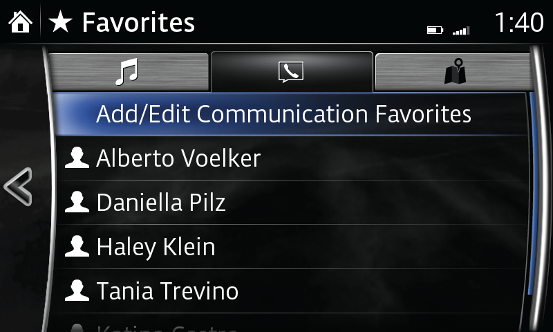 How to Delete Favorites on Toyota Navigation